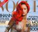 Rihanna en couverture du Vogue US pour l'édition d'avril 2011