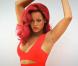 Rihanna dans le making-of pour le shooting de Vogue US par Annie Leibovitz