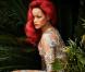 Rihanna dans le making-of pour le shooting de Vogue US par Annie Leibovitz
