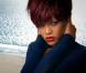 Rihanna dans le making-of pour le shooting de Vogue US par Annie Leibovitz