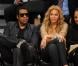 Beyoncé et son mari Jay-Z  