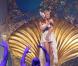 Kylie Minogue, "Les Folies Tour", à Paris, le 15 mars 2011