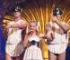 Kylie Minogue, "Les Folies Tour", à Paris, le 15 mars 2011