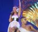 Kylie Minogue, "Les Folies Tour", à Paris, le 15 mars 2011