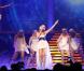 Kylie Minogue, "Les Folies Tour", à Paris, le 15 mars 2011