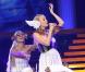 Kylie Minogue, "Les Folies Tour", à Paris, le 15 mars 2011
