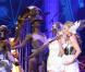 Kylie Minogue, "Les Folies Tour", à Paris, le 15 mars 2011