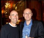 Nicolas Canteloup et Bernard Laporte