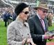 Zara Phillips au festival de Cheltenham, en mars 2011.