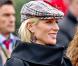 Zara Phillips au festival de Cheltenham, en mars 2011.