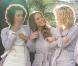 Minka Kelly, Rachael Taylor et Annie Ilonzeh sur le tournage de  Drôles de dames , à Miami, le 16 mars 2011.