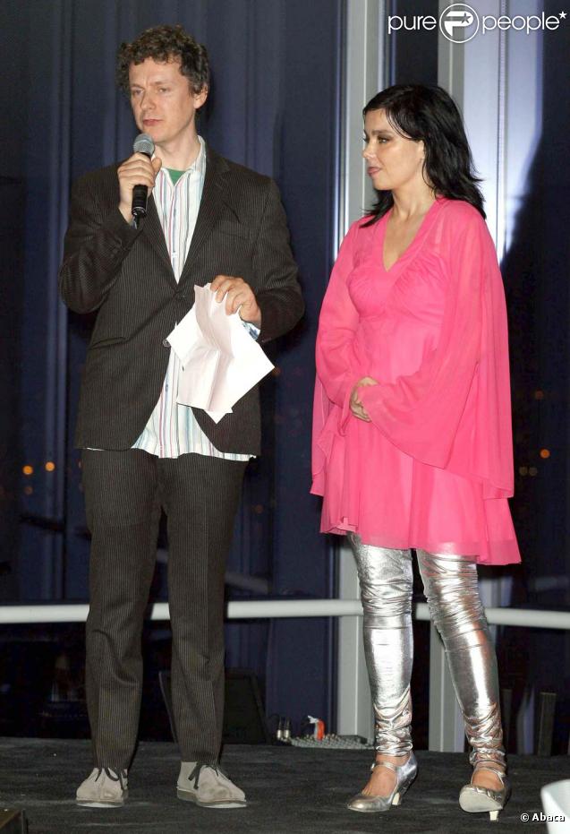 Björk et Michel Gondry, New York, le 3 mai 2007