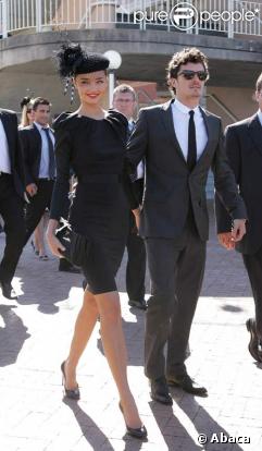 Miranda Kerr et Orlando Bloom aux MTV Australia Awards, le 26/04/08