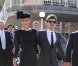 Miranda Kerr et Orlando Bloom aux MTV Australia Awards, le 26/04/08