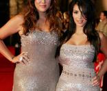 Kim Kardashian et sa soeur aux MTV Australia Awards, le 26/04/08