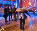 Chris Marquez fait voler Lea Lando dans L'After de Danse avec les stars