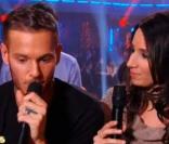 M. Pokora et Lea Lando dans L'After de Danse avec les stars