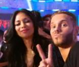 Nicole Scherzinger et M. Pokora dans L'After de Danse avec les stars