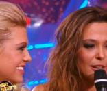 Katrina et Sandrine Quétier dans L'After de Danse avec les stars