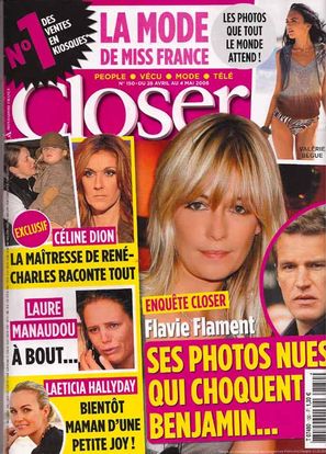 Couverture Closer nº150