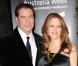 John Travolta et Kelly Preston, Los Angeles, le 22 janiver 2011