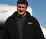 David Douillet participe à la Baja 500 à Portel, le 6 mars 2011