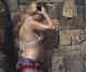 Kate Hudson et son compagnon Matthew Bellamy en vacances à Los cabos au Mexique, le 6 mars 2011