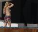 Kate Hudson et son compagnon Matthew Bellamy en vacances à Los cabos au Mexique, le 6 mars 2011