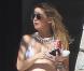 Kate Hudson et son compagnon Matthew Bellamy en vacances à Los cabos au Mexique, le 6 mars 2011
