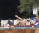 Kate Hudson et son compagnon Matthew Bellamy en vacances à Los cabos au Mexique, le 6 mars 2011