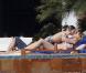 Kate Hudson et son compagnon Matthew Bellamy en vacances à Los cabos au Mexique, le 6 mars 2011