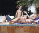 Kate Hudson et son compagnon Matthew Bellamy en vacances à Los cabos au Mexique, le 6 mars 2011
