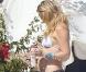 Kate Hudson et son compagnon Matthew Bellamy en vacances à Los Cabos au Mexique, le 6 mars 2011