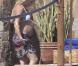 Kate Hudson et son compagnon Matthew Bellamy en vacances à Los cabos au Mexique, le 6 mars 2011