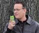 Tom Hanks sur le tournage de Extremely Loud And Incredibly Close , de Stephen Daldry, à Central Park, New York, le 22 mars 2011.