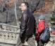 Tom Hanks sur le tournage de Extremely Loud And Incredibly Close , de Stephen Daldry, à Central Park, New York, le 22 mars 2011.