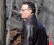 Tom Hanks sur le tournage de Extremely Loud And Incredibly Close , de Stephen Daldry, à Central Park, New York, le 22 mars 2011.