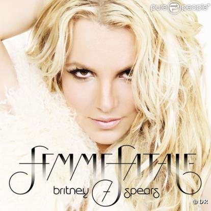 Britney Spears sort l'album Femme Fatale, lundi 28 mars 2011.