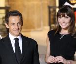 Nicolas Sarkozy et Carla Bruni en novembre 2010. 