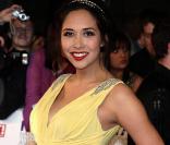 La charmante vedette anglaise Myleene Klass, 32 ans, a donné naissance à une petite fille le 25 mars 2011.