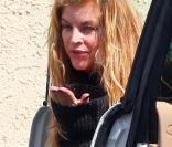 Kirstie Alley à la sortie des répétitions de Dancing with the Stars, à Los Angeles, le 25 mars 2011