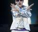 Justin Bieber se produisait, samedi 26 mars, à Oberhausen (Allemagne) devant plus de 13 000 fans sur la scène de la Koenig Pilsener Arena.