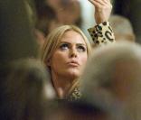 Patsy Kensit dans un restaurant de Londres le 18 mars 2011