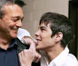 Gregory Lemarchal et son père