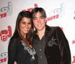 Gregory Lemarchal et Karine Ferri