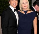Rob Lowe et sa femme Sheryl lors de la soirée pré Oscars 2011 Vanity Fair <br />