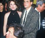 Rob Lowe et Melissa Gilbert en 1987
