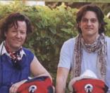 Jean-Pierre et François dans Pékin Express - La route des grands fauves