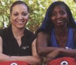 Laetitia et Dianeba dans Pékin Express - La route des grands fauves