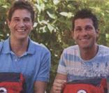 Ludovic et Samuel dans Pékin Express - La route des grands fauves